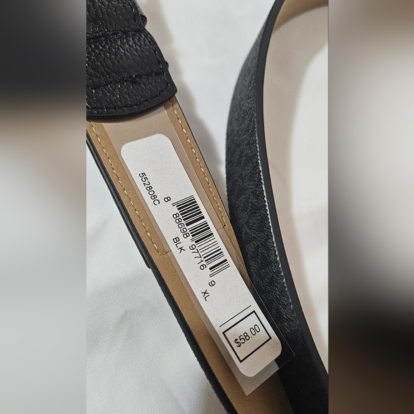 NWT Michael Kors Belt Size XL - Picture 3 of 9